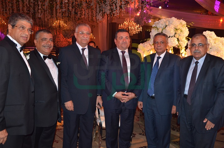 بالصور.. وزراء وسياسيون في زفاف "محمد عزيزي" و"نورين ممدوح" بالصور.. وزراء وسياسيون في زفاف "محمد عزيزي" و"نورين ممدوح"