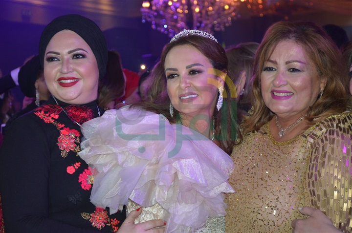 بالصور.. وزراء وسياسيون في زفاف "محمد عزيزي" و"نورين ممدوح" بالصور.. وزراء وسياسيون في زفاف "محمد عزيزي" و"نورين ممدوح"