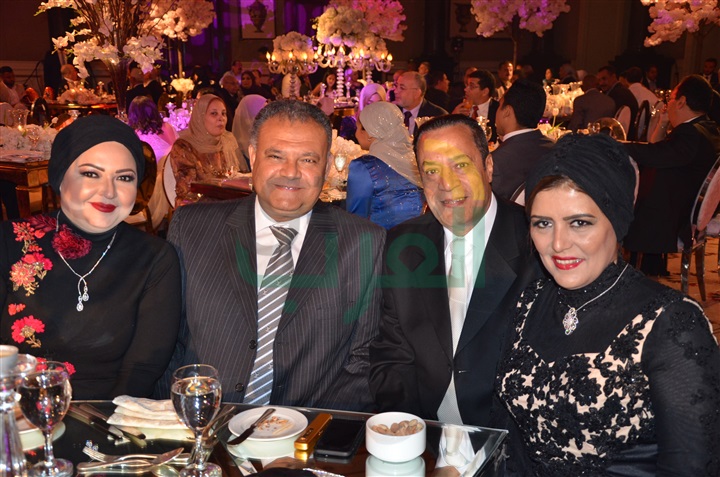 بالصور.. وزراء وسياسيون في زفاف "محمد عزيزي" و"نورين ممدوح" بالصور.. وزراء وسياسيون في زفاف "محمد عزيزي" و"نورين ممدوح"