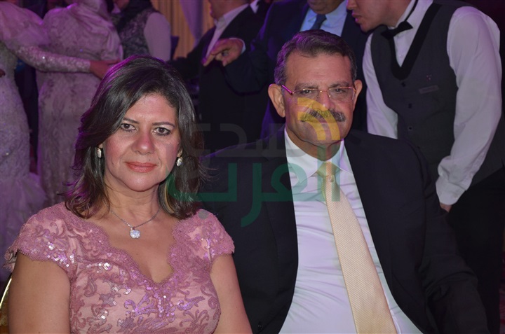 بالصور.. وزراء وسياسيون في زفاف "محمد عزيزي" و"نورين ممدوح" بالصور.. وزراء وسياسيون في زفاف "محمد عزيزي" و"نورين ممدوح"