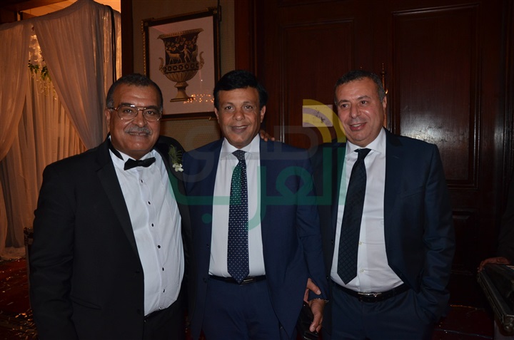 بالصور.. وزراء وسياسيون في زفاف "محمد عزيزي" و"نورين ممدوح" بالصور.. وزراء وسياسيون في زفاف "محمد عزيزي" و"نورين ممدوح"
