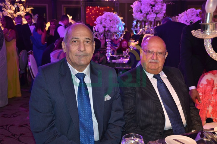 بالصور.. وزراء وسياسيون في زفاف "محمد عزيزي" و"نورين ممدوح" بالصور.. وزراء وسياسيون في زفاف "محمد عزيزي" و"نورين ممدوح"