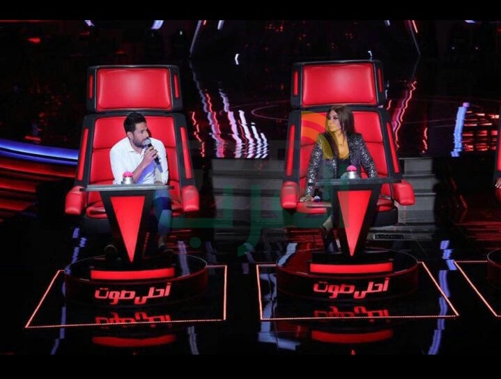 بالصورة.. محمد حماقى يبدأ تصوير برنامج "ذا فويس"