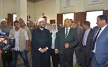 بالصور.. وزير الأوقاف ومحافظ الشرقية يفتتحان مسجد الأحمدية بقرية بهنباي
