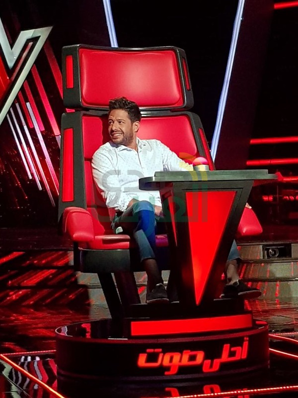 بالصورة.. محمد حماقى يبدأ تصوير برنامج "ذا فويس"