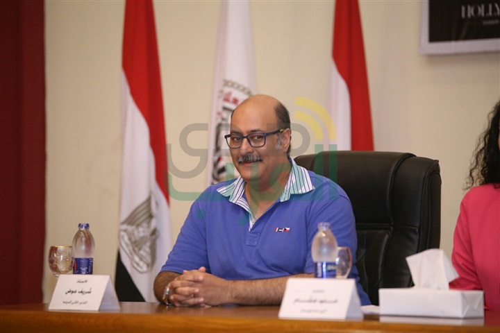بالصور.. بدء مؤتمر الكشف عن تفاصيل مهرجان شرم الشيخ الأفروأسيوي للسينما بالصور.. بدء مؤتمر الكشف عن تفاصيل مهرجان شرم الشيخ الأفروأسيوي للسينما