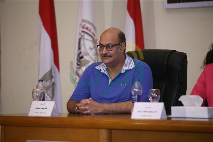 بالصور.. بدء مؤتمر الكشف عن تفاصيل مهرجان شرم الشيخ الأفروأسيوي للسينما بالصور.. بدء مؤتمر الكشف عن تفاصيل مهرجان شرم الشيخ الأفروأسيوي للسينما