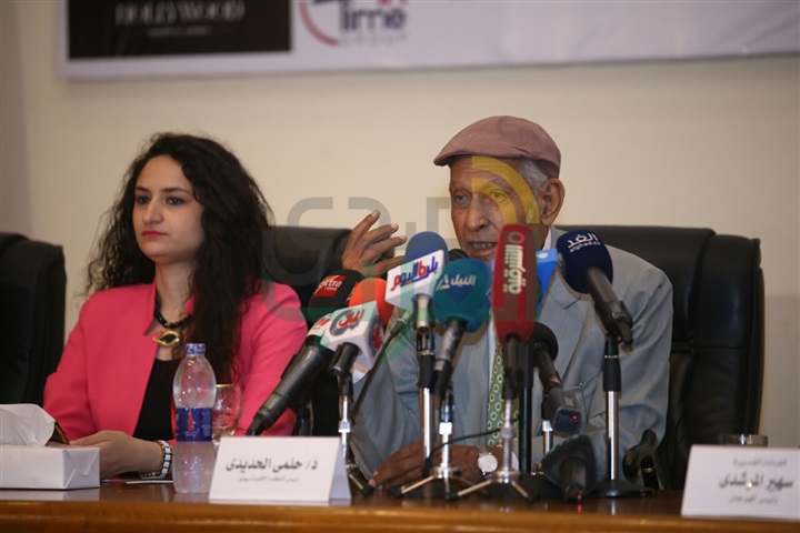 بالصور.. بدء مؤتمر الكشف عن تفاصيل مهرجان شرم الشيخ الأفروأسيوي للسينما بالصور.. بدء مؤتمر الكشف عن تفاصيل مهرجان شرم الشيخ الأفروأسيوي للسينما