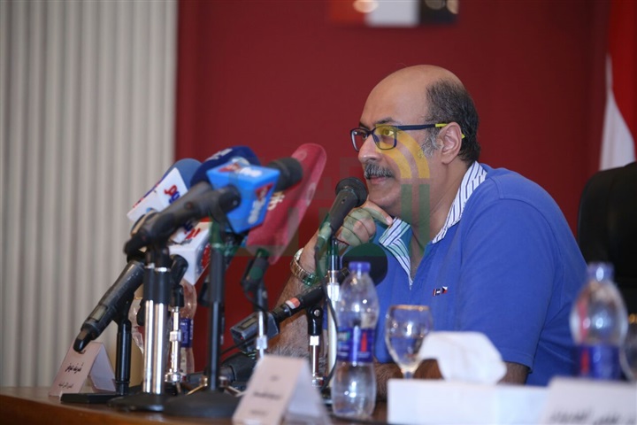 بالصور.. المؤتمر الصحفي للكشف عن تفاصيل مهرجان شرم الشيخ الأفروأسيوي للسينما والفنون بالصور.. المؤتمر الصحفي للكشف عن تفاصيل مهرجان شرم الشيخ الأفروأسيوي للسينما والفنون
