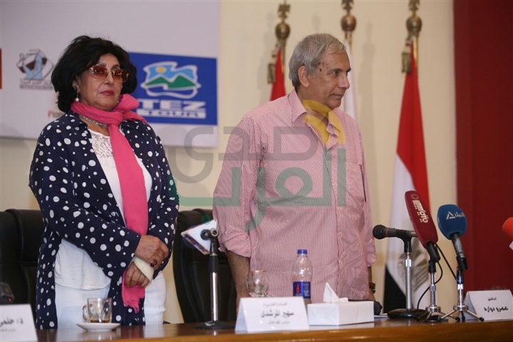بالصور.. المؤتمر الصحفي للكشف عن تفاصيل مهرجان شرم الشيخ الأفروأسيوي للسينما والفنون بالصور.. المؤتمر الصحفي للكشف عن تفاصيل مهرجان شرم الشيخ الأفروأسيوي للسينما والفنون