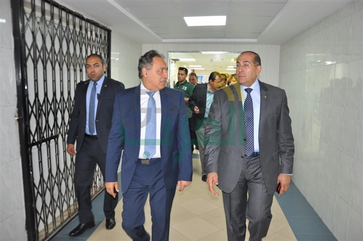 وزير الصحة يبحث مع محافظ سوهاج تطوير المنظومة الصحية بالمحافظة