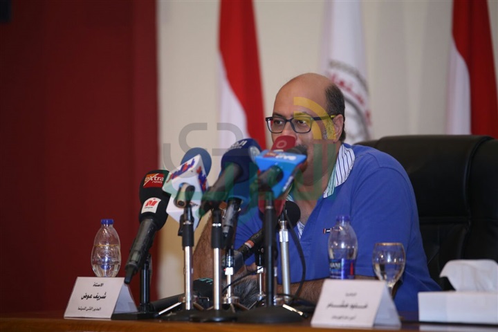 بالصور.. المؤتمر الصحفي للكشف عن تفاصيل مهرجان شرم الشيخ الأفروأسيوي للسينما والفنون بالصور.. المؤتمر الصحفي للكشف عن تفاصيل مهرجان شرم الشيخ الأفروأسيوي للسينما والفنون