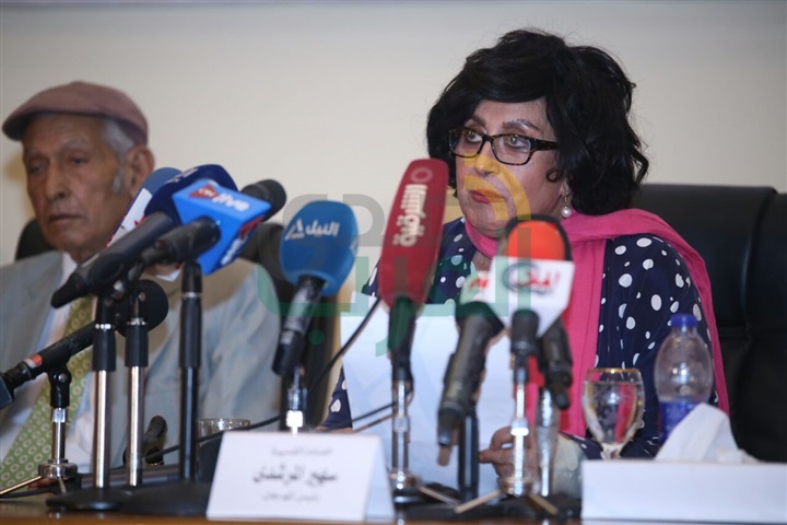 بالصور.. المؤتمر الصحفي للكشف عن تفاصيل مهرجان شرم الشيخ الأفروأسيوي للسينما والفنون بالصور.. المؤتمر الصحفي للكشف عن تفاصيل مهرجان شرم الشيخ الأفروأسيوي للسينما والفنون