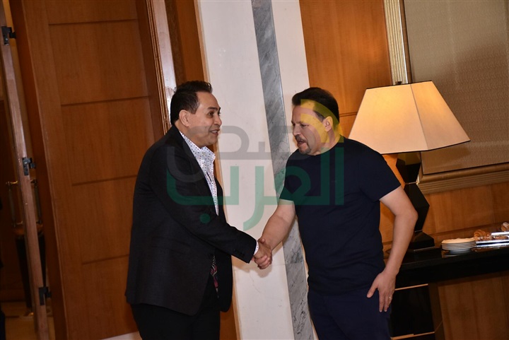 بالصور..بدء المؤتمر الصحفي ل"حكيم" لدعم للسياحة المصرية