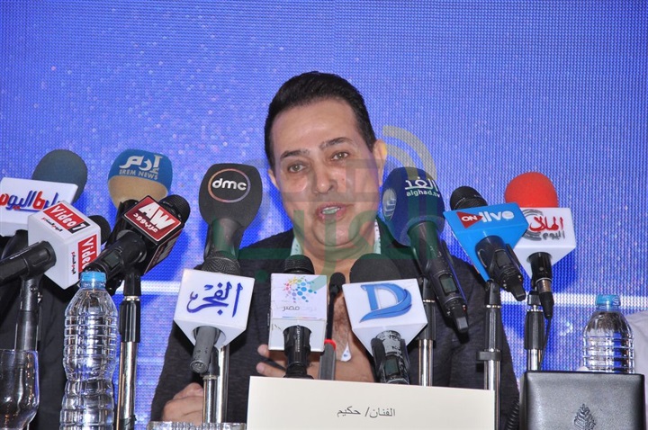 بالصور..بدء المؤتمر الصحفي ل"حكيم" لدعم للسياحة المصرية
