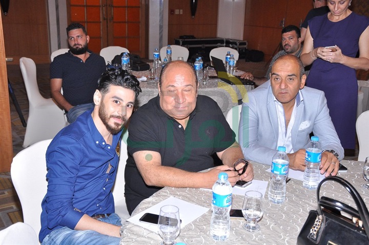 بالصور..بدء المؤتمر الصحفي ل"حكيم" لدعم للسياحة المصرية