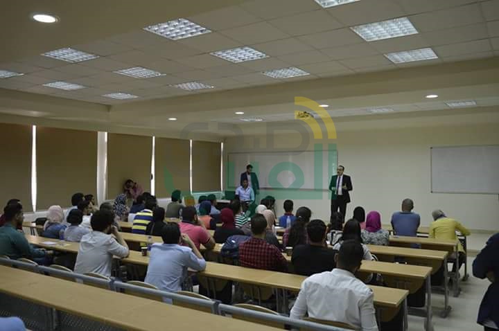 بدء الدورة المقدمة من شركة Vi markets لطلبة الأكاديمية بالأسكندرية 