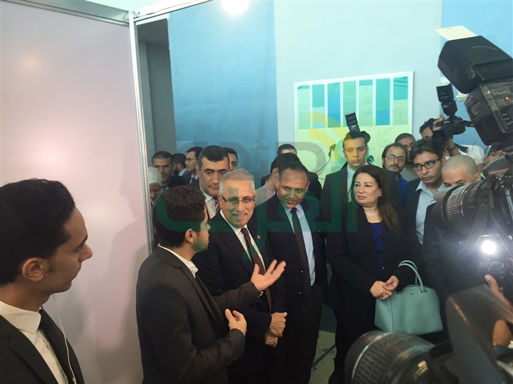 رئيسة "ايتيدا" تفتتح فعاليات يوم الهندسة المصري رئيسة "ايتيدا" تفتتح فعاليات يوم الهندسة المصري