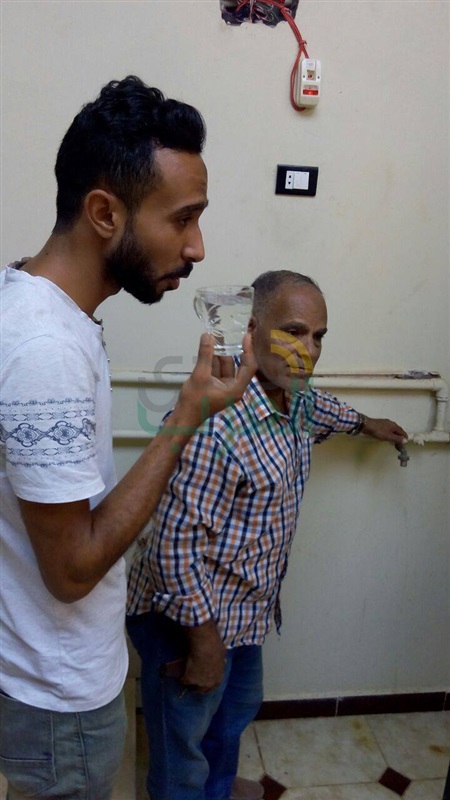 مجاهد: عينات مياه ميت كنانة بطوخ مطابقة للمواصفات