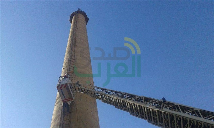موظف يهدد بالإنتحار لتعنت الشركة ضده بعد كشفه قضية فساد فى الخانكة