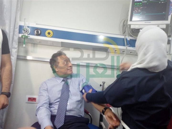 وزير الصحة يتفقد مستشفى أبو المنجا المركزى بالقليوبية تمهيدًا لافتتاحها