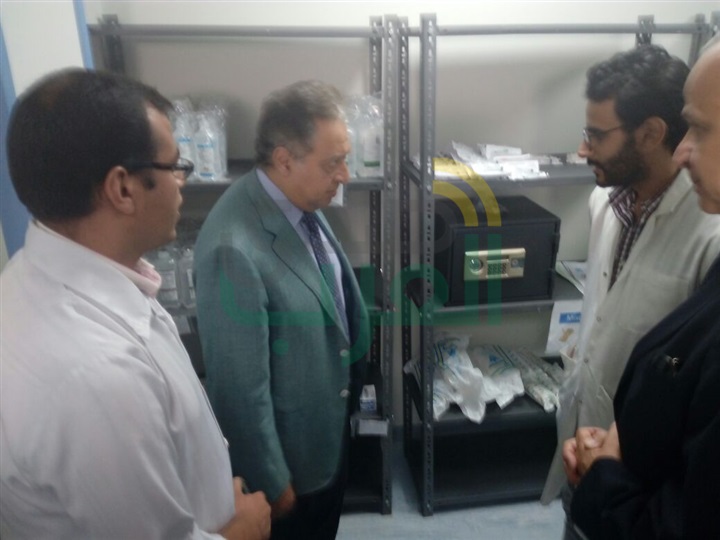 وزير الصحة يتفقد مستشفى أبو المنجا المركزى بالقليوبية تمهيدًا لافتتاحها
