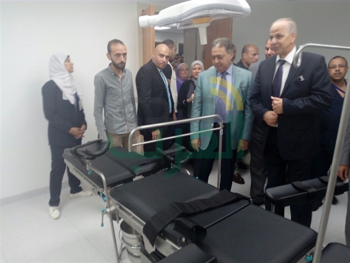 وزير الصحة يتفقد مستشفى أبو المنجا المركزى بالقليوبية تمهيدًا لافتتاحها