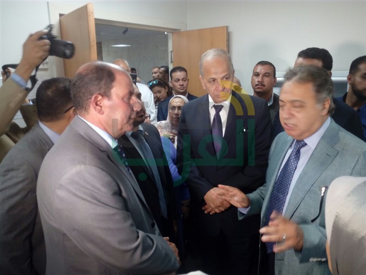 وزير الصحة يتفقد مستشفى أبو المنجا المركزى بالقليوبية تمهيدًا لافتتاحها