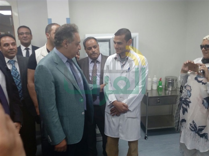 وزير الصحة يتفقد مستشفى أبو المنجا المركزى بالقليوبية تمهيدًا لافتتاحها