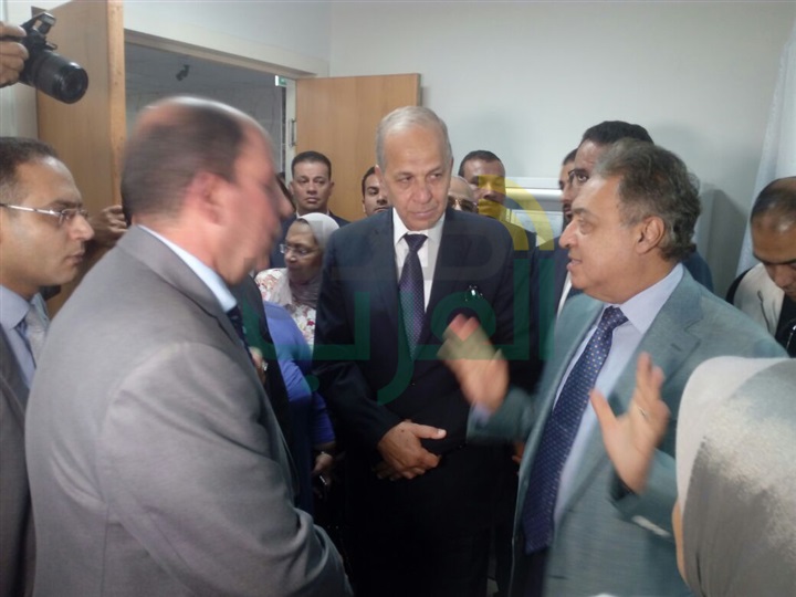 وزير الصحة يتفقد مستشفى أبو المنجا المركزى بالقليوبية تمهيدًا لافتتاحها