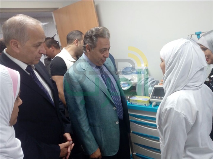 وزير الصحة يتفقد مستشفى أبو المنجا المركزى بالقليوبية تمهيدًا لافتتاحها