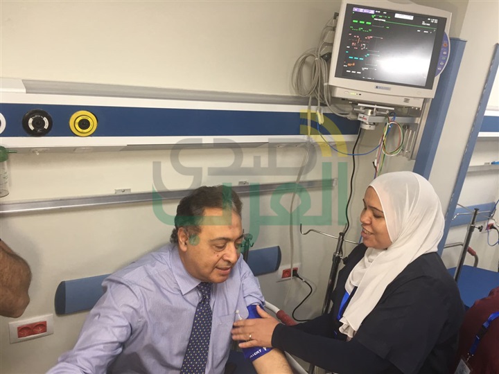 وزير الصحة يتفقد مستشفى أبو المنجا المركزى بالقليوبية تمهيدًا لافتتاحها