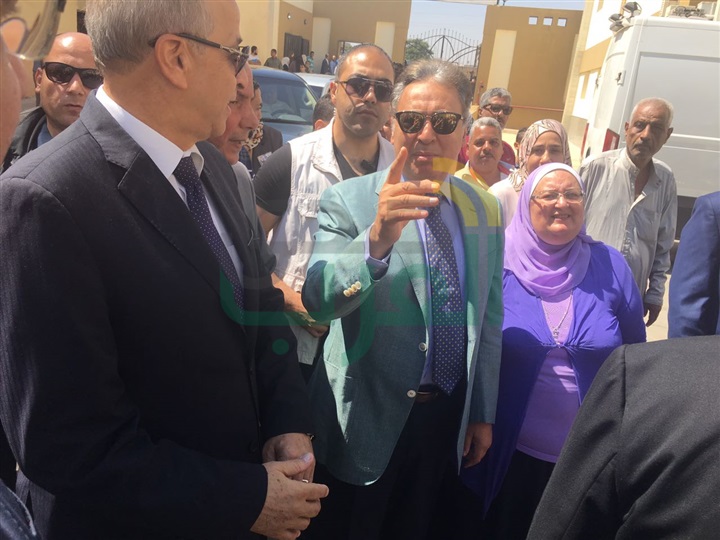 وزير الصحة يتفقد مستشفى أبو المنجا المركزى بالقليوبية تمهيدًا لافتتاحها