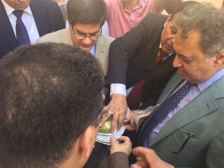 وزير الصحة: رفع قيمة نوبتجيات التمريض ببنها التخصصى للأطفال 