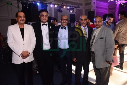 بالصور.. سعيد أرتيست يحتفل بزفاف نجله بالصور.. سعيد أرتيست يحتفل بزفاف نجله