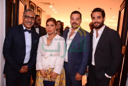 بالصور.. سعيد أرتيست يحتفل بزفاف نجله بالصور.. سعيد أرتيست يحتفل بزفاف نجله