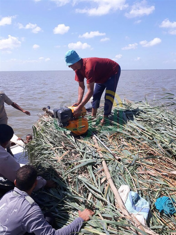 بالصور.. شرطة المسطحات تضبط 176 قضية متنوعة بكفر الشيخ