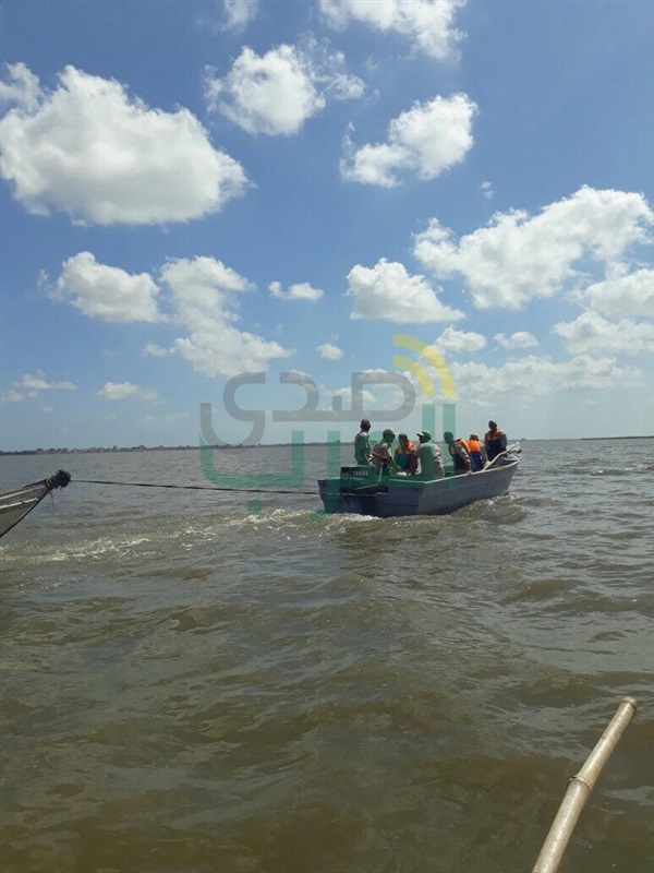 بالصور.. شرطة المسطحات تضبط 176 قضية متنوعة بكفر الشيخ