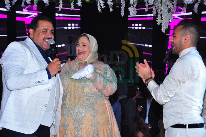 بالصور.. فؤش وشرين وتامر فى زفاف لؤى وهبة بالصور.. فؤش وشرين وتامر فى زفاف لؤى وهبة