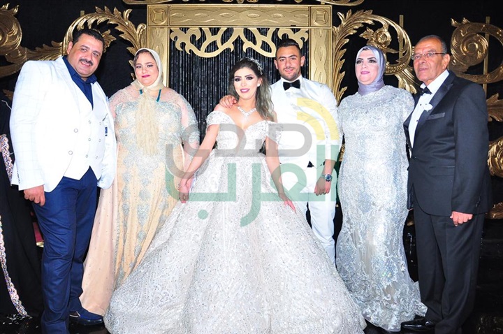 بالصور.. فؤش وشرين وتامر فى زفاف لؤى وهبة بالصور.. فؤش وشرين وتامر فى زفاف لؤى وهبة