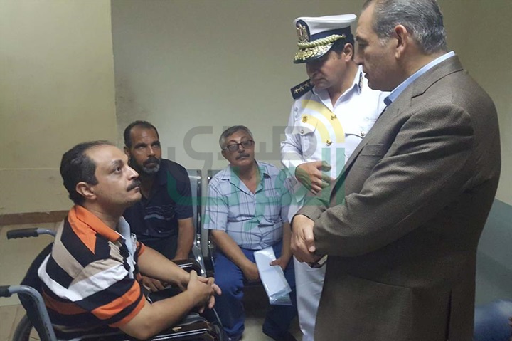 بالصور.. مديرو الأمن يتفقدون الخدمات والتمراكزات الأمنية بالشوارع والميادين