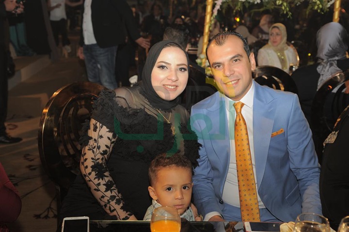 بالصور.. فؤش وشرين وتامر فى زفاف لؤى وهبة بالصور.. فؤش وشرين وتامر فى زفاف لؤى وهبة