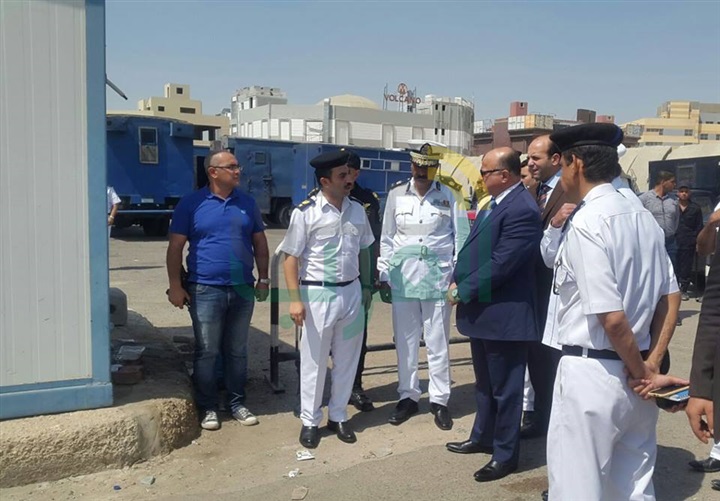 بالصور.. مديرو الأمن يتفقدون الخدمات والتمراكزات الأمنية بالشوارع والميادين