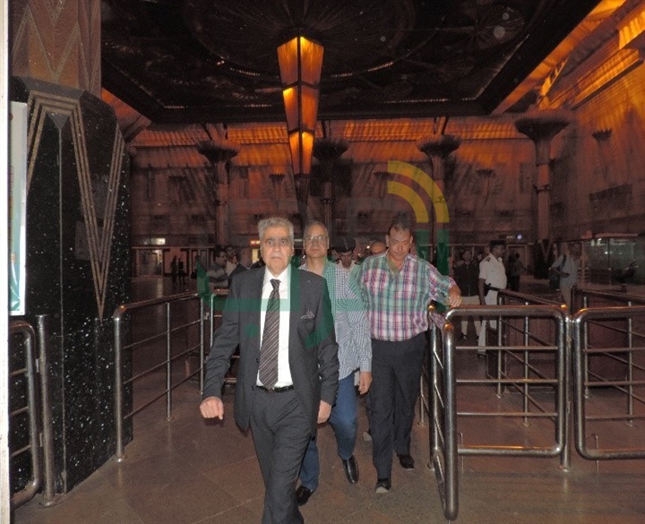 بالصور.. مديرو الأمن يتفقدون الخدمات والتمراكزات الأمنية بالشوارع والميادين