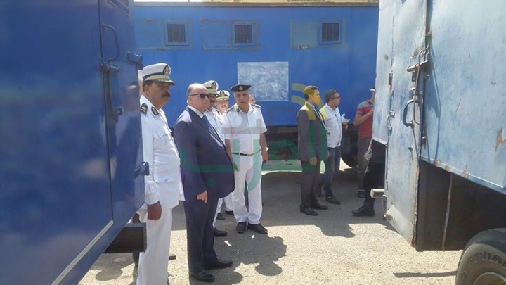 بالصور.. مديرو الأمن يتفقدون الخدمات والتمراكزات الأمنية بالشوارع والميادين