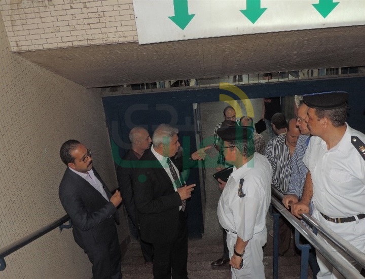 بالصور.. مديرو الأمن يتفقدون الخدمات والتمراكزات الأمنية بالشوارع والميادين