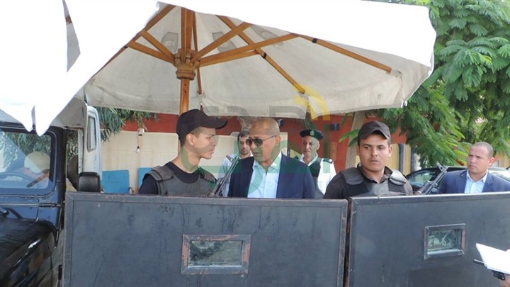 بالصور.. مديرو الأمن يتفقدون الخدمات والتمراكزات الأمنية بالشوارع والميادين