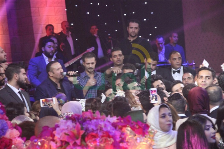 بالصور.. حفل زفاف حمدي المرغني و اسراء عبد الفتاح بحضور نجوم الفن بالصور.. حفل زفاف حمدي المرغني و اسراء عبد الفتاح بحضور نجوم الفن