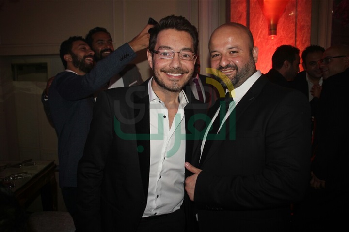 بالصور.. حفل زفاف حمدي المرغني و اسراء عبد الفتاح بحضور نجوم الفن بالصور.. حفل زفاف حمدي المرغني و اسراء عبد الفتاح بحضور نجوم الفن