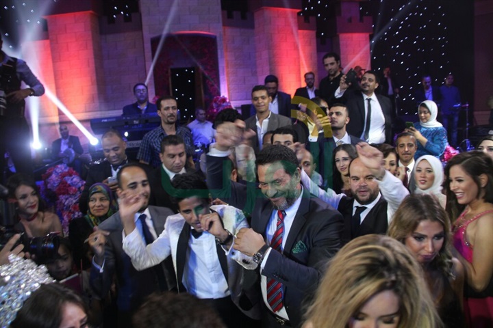 بالصور.. حفل زفاف حمدي المرغني و اسراء عبد الفتاح بحضور نجوم الفن بالصور.. حفل زفاف حمدي المرغني و اسراء عبد الفتاح بحضور نجوم الفن